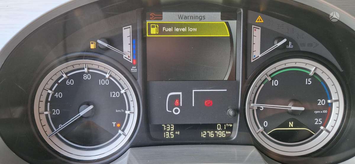 DAF XF 510, 2 miegamosios vietos
