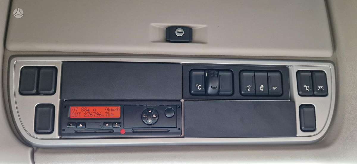DAF XF 510, 2 miegamosios vietos