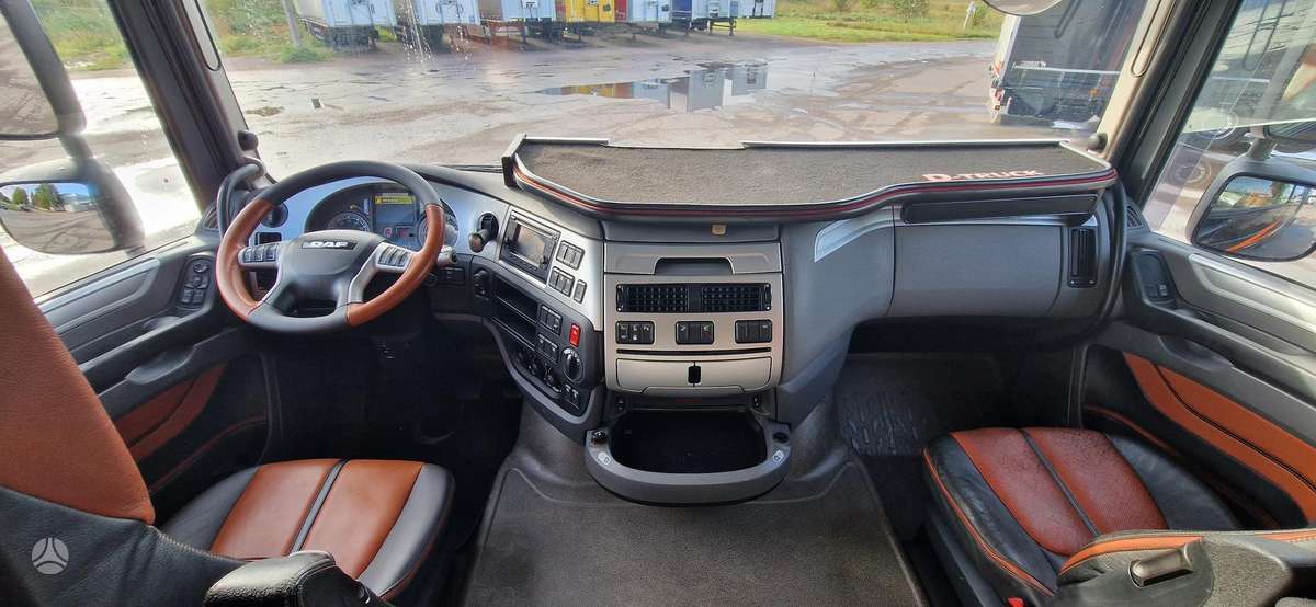 DAF XF 510, 2 miegamosios vietos