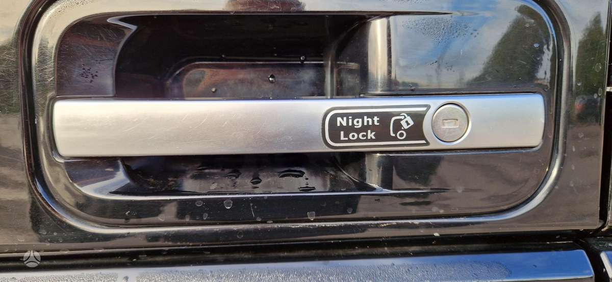DAF XF 510, 2 miegamosios vietos
