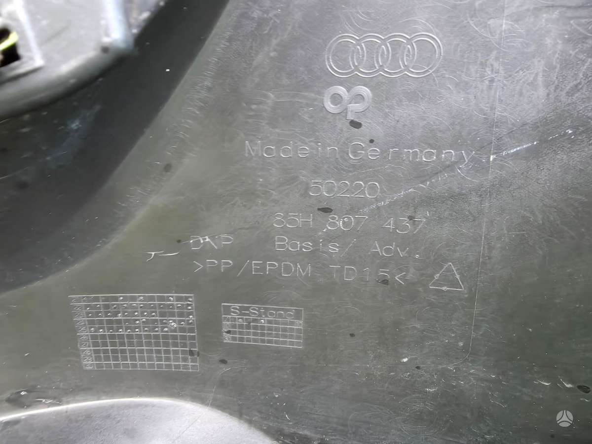 Audi Q6 bamperiai