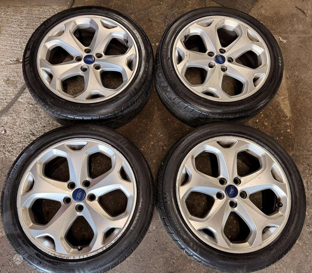 Ford, light alloy, R18