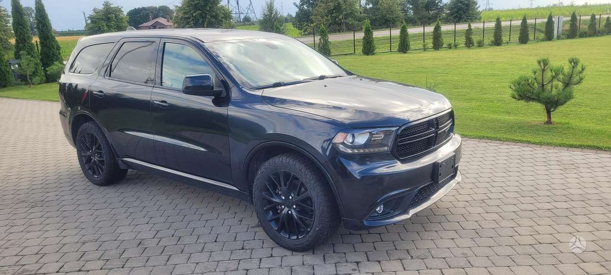 Dodge Durango, 3.6 l., Внедорожник / Кроссовер