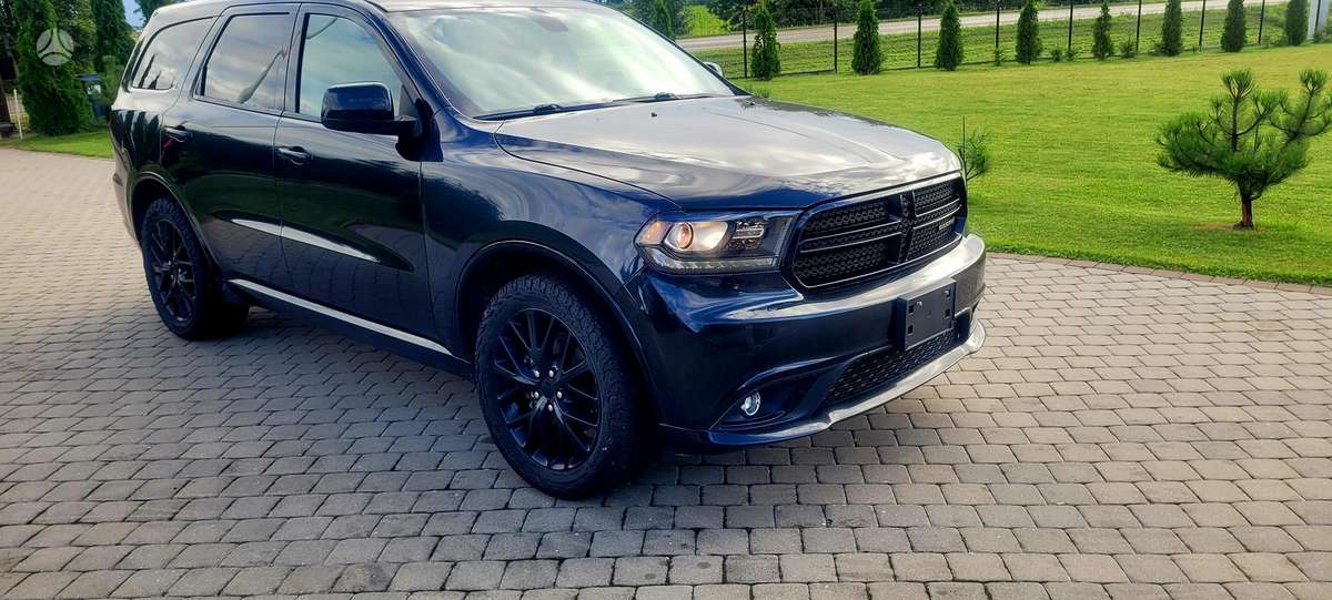 Dodge Durango, 3.6 l., Внедорожник / Кроссовер