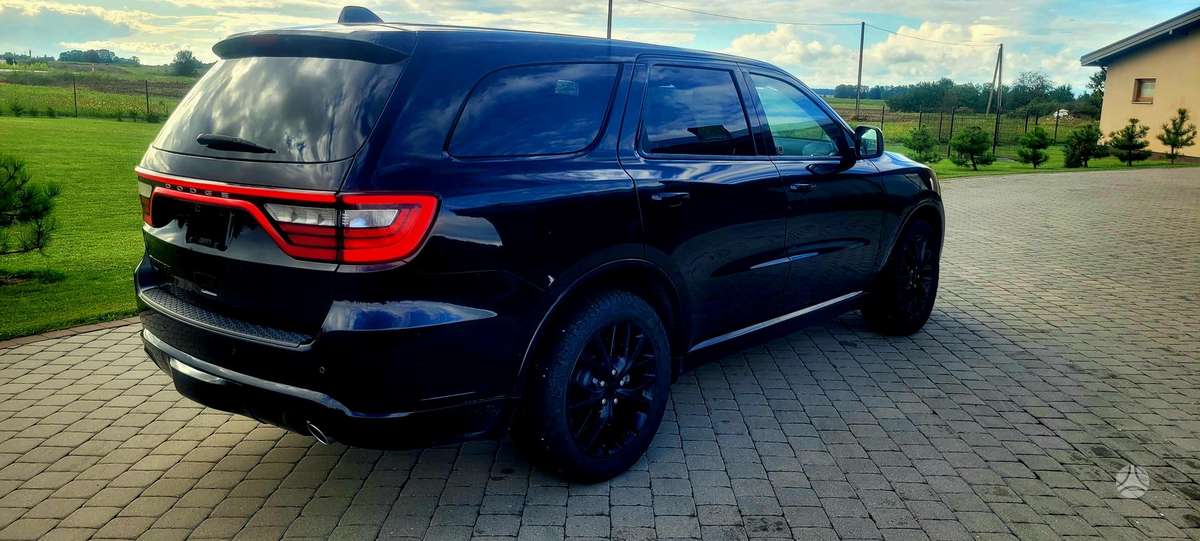 Dodge Durango, 3.6 l., off-road / crossover