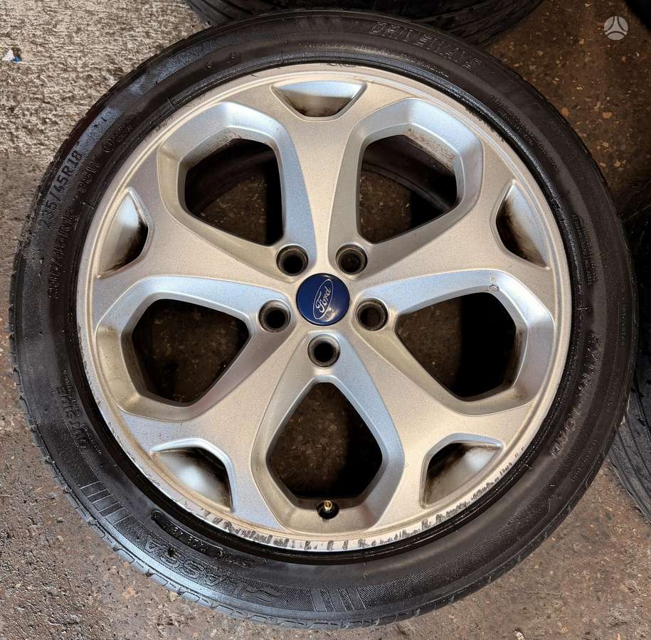 Ford, light alloy, R18