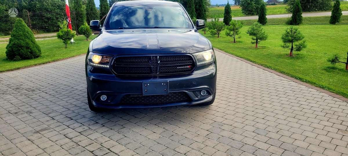 Dodge Durango, 3.6 l., Внедорожник / Кроссовер