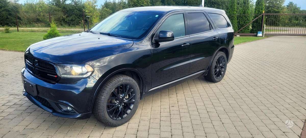 Dodge Durango, 3.6 l., off-road / crossover