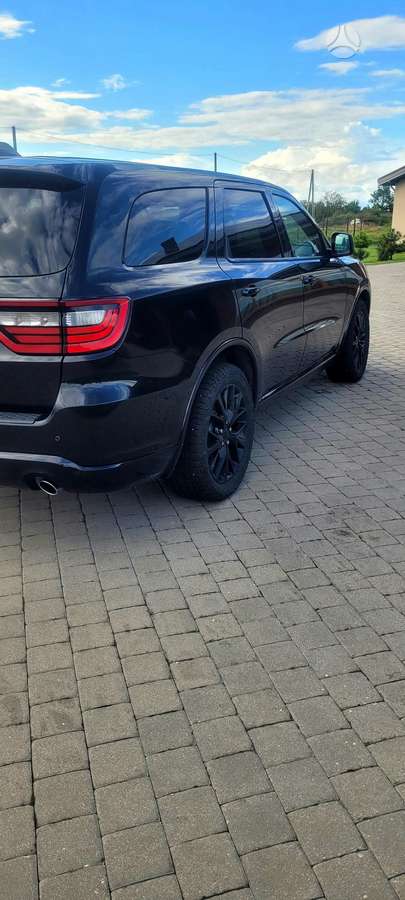 Dodge Durango, 3.6 l., Внедорожник / Кроссовер