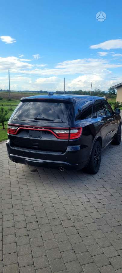 Dodge Durango, 3.6 l., off-road / crossover
