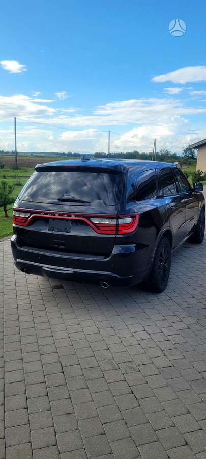 Dodge Durango, 3.6 l., Внедорожник / Кроссовер