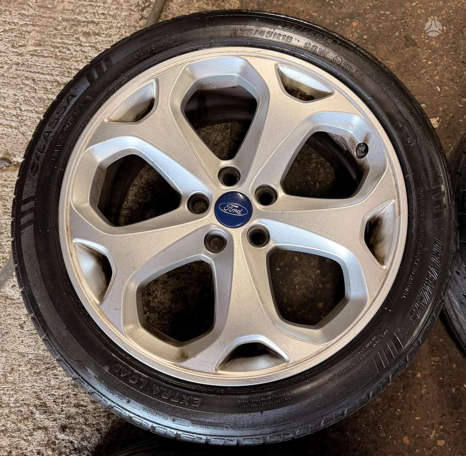 Ford, light alloy, R18