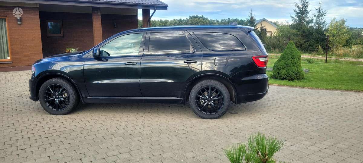 Dodge Durango, 3.6 l., off-road / crossover
