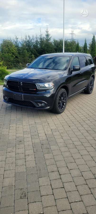 Dodge Durango, 3.6 l., off-road / crossover