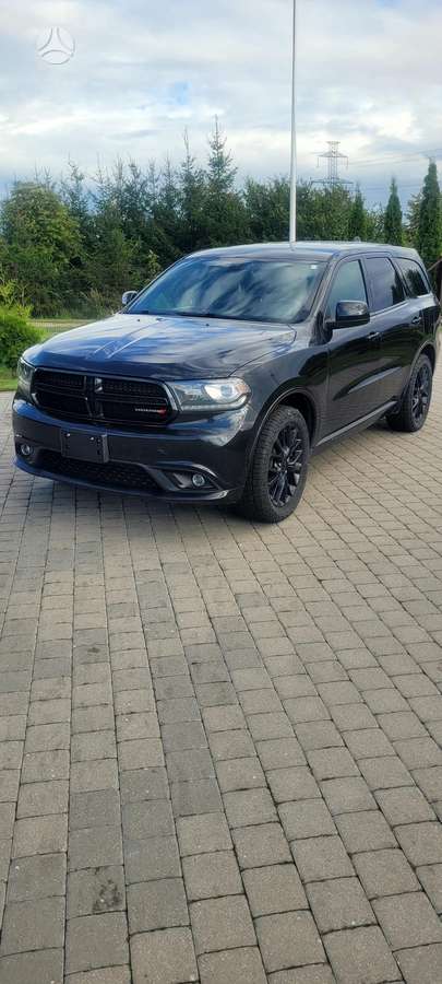 Dodge Durango, 3.6 l., Внедорожник / Кроссовер