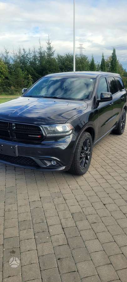 Dodge Durango, 3.6 l., off-road / crossover