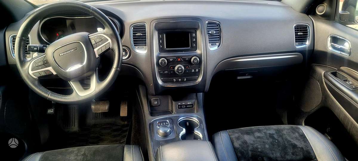 Dodge Durango, 3.6 l., Внедорожник / Кроссовер