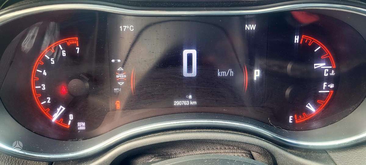 Dodge Durango, 3.6 l., Внедорожник / Кроссовер
