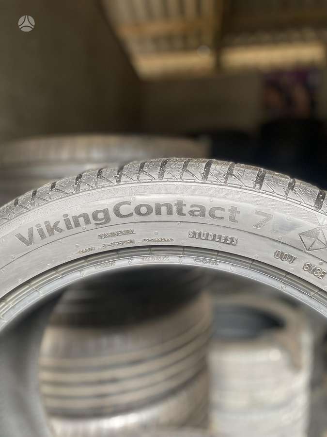 Continental, winter 255/45 R19
