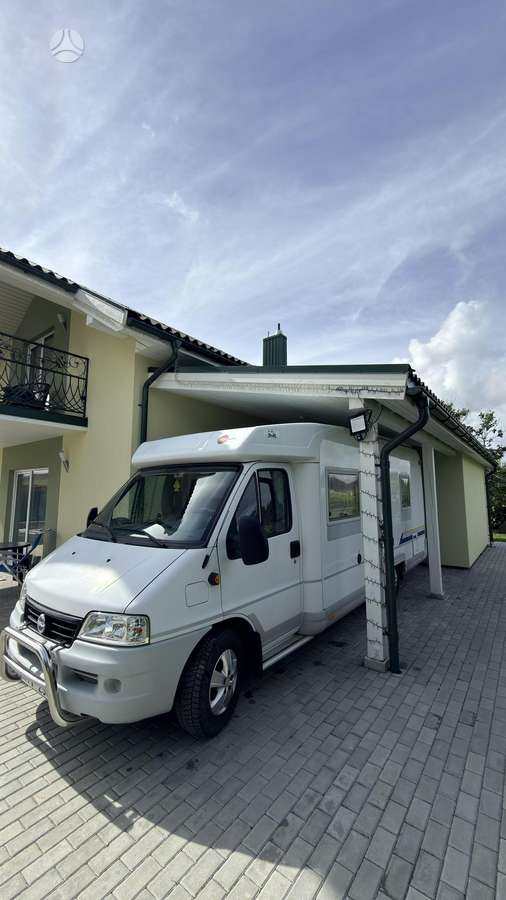 Fiat Burstner, campers