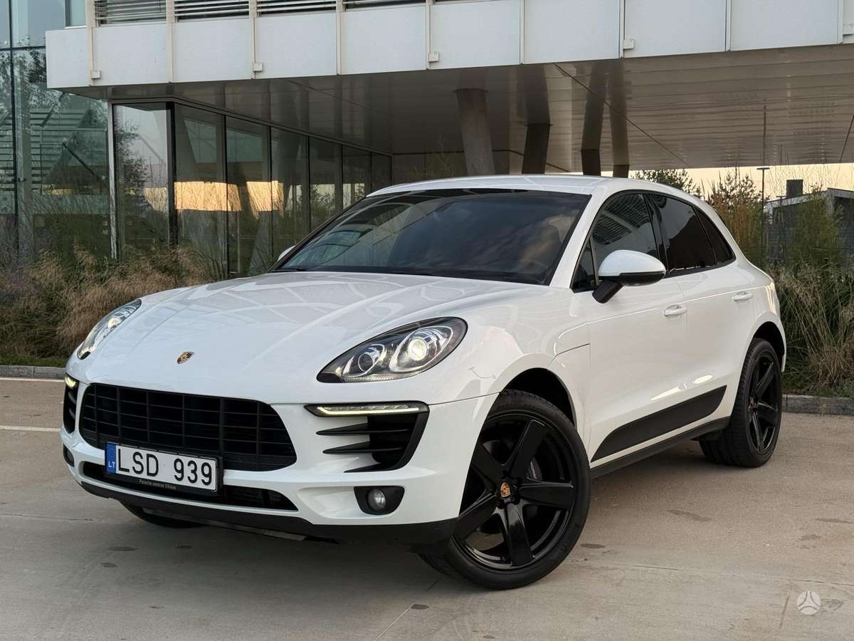 Porsche Macan - 2