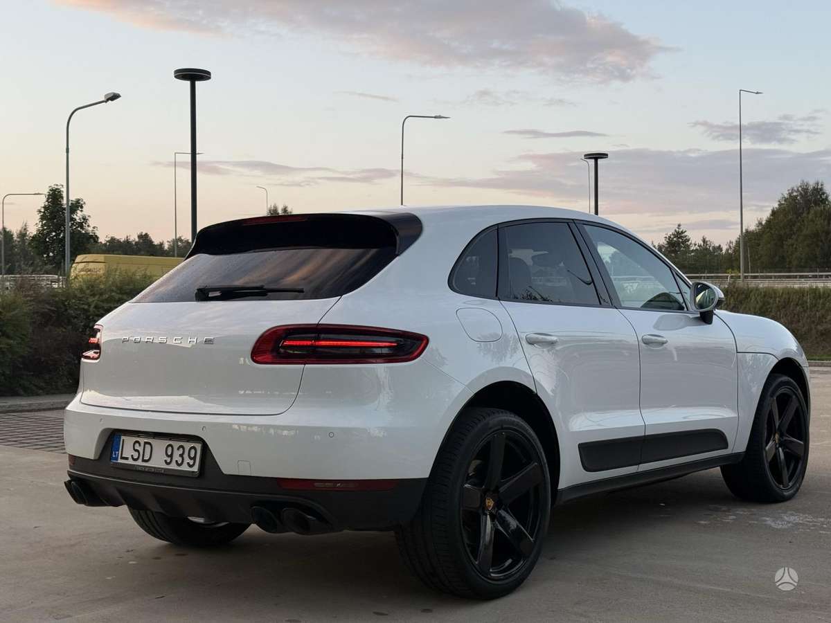 Porsche Macan - 7