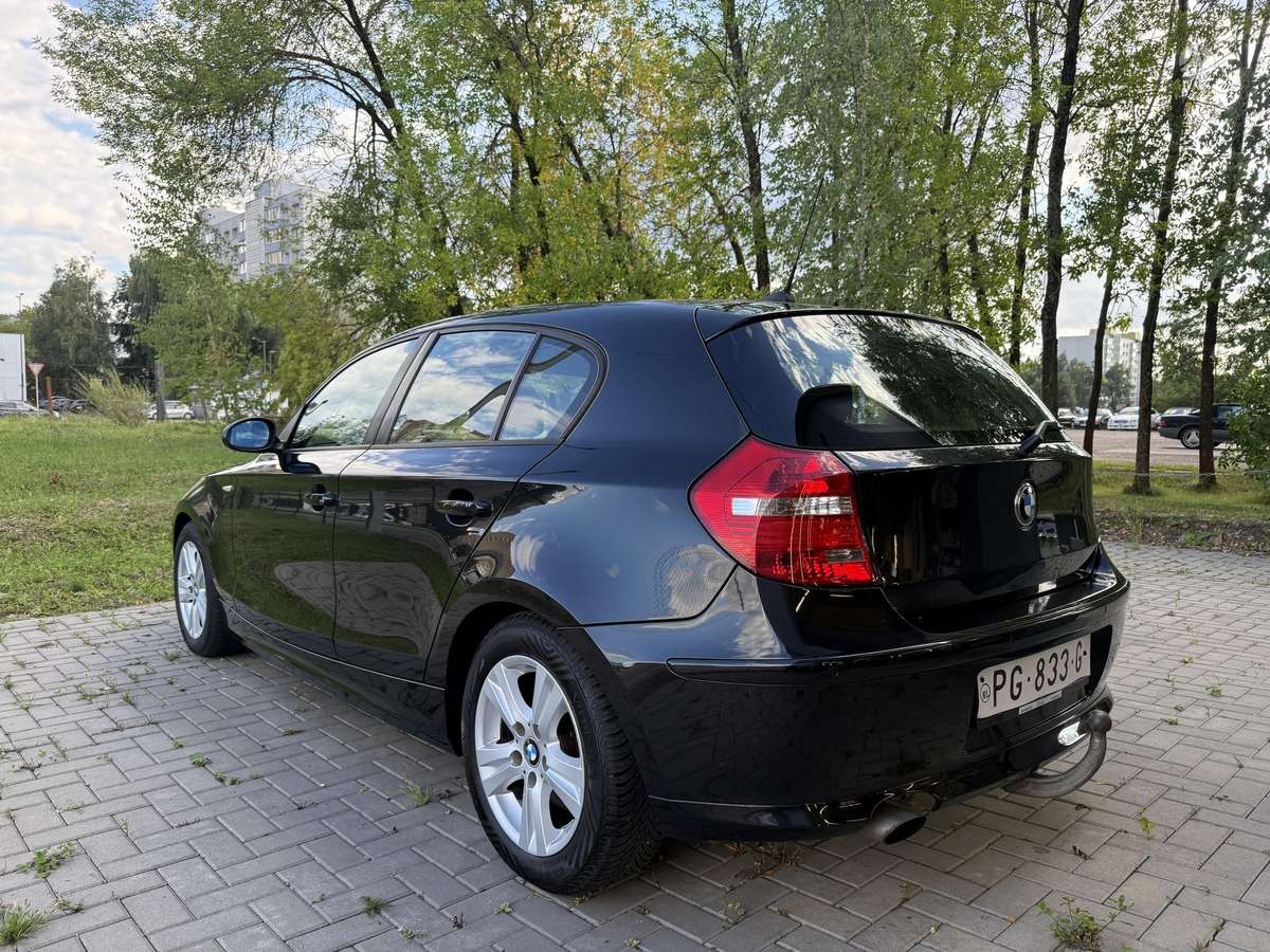 BMW 118, 2.0 l., Хэтчбек