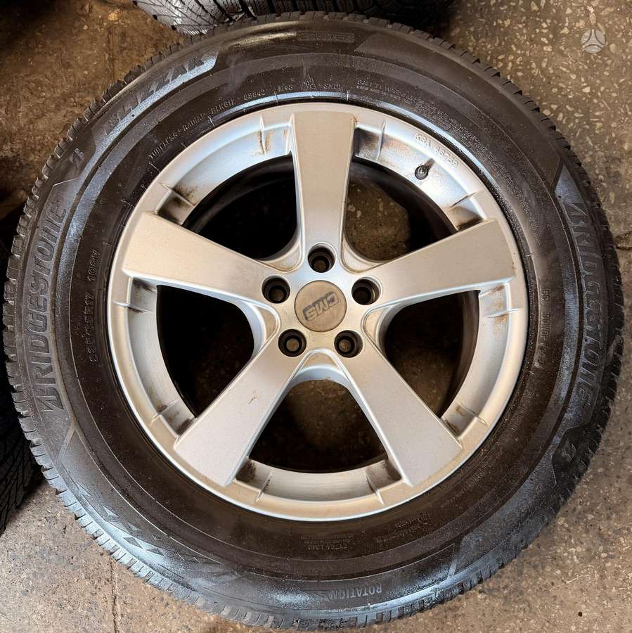 CMS, light alloy, R17