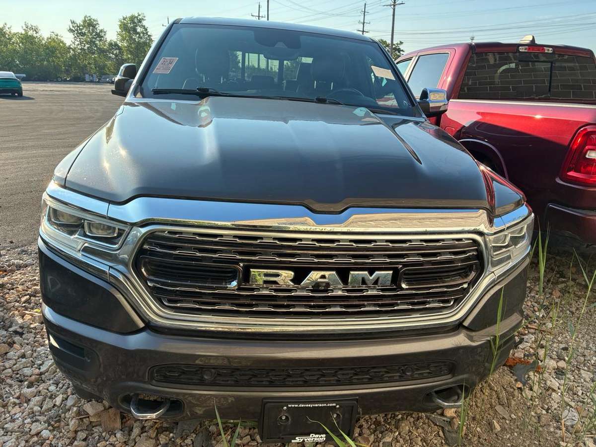 RAM 1500, 3.6 l., Пикап
