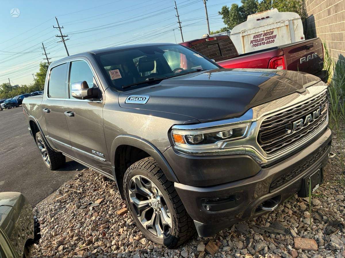 RAM 1500, 3.6 l., Пикап