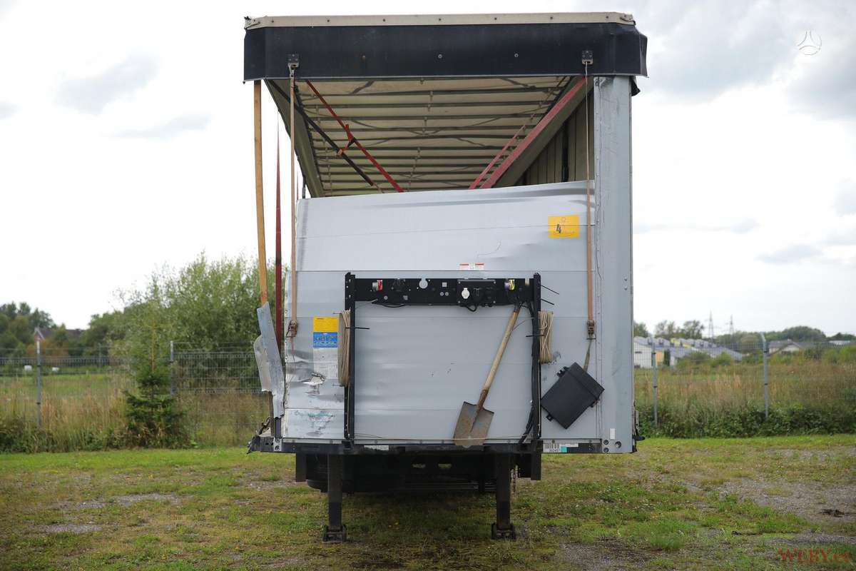 Kögel SN24, пологовые / тентовые