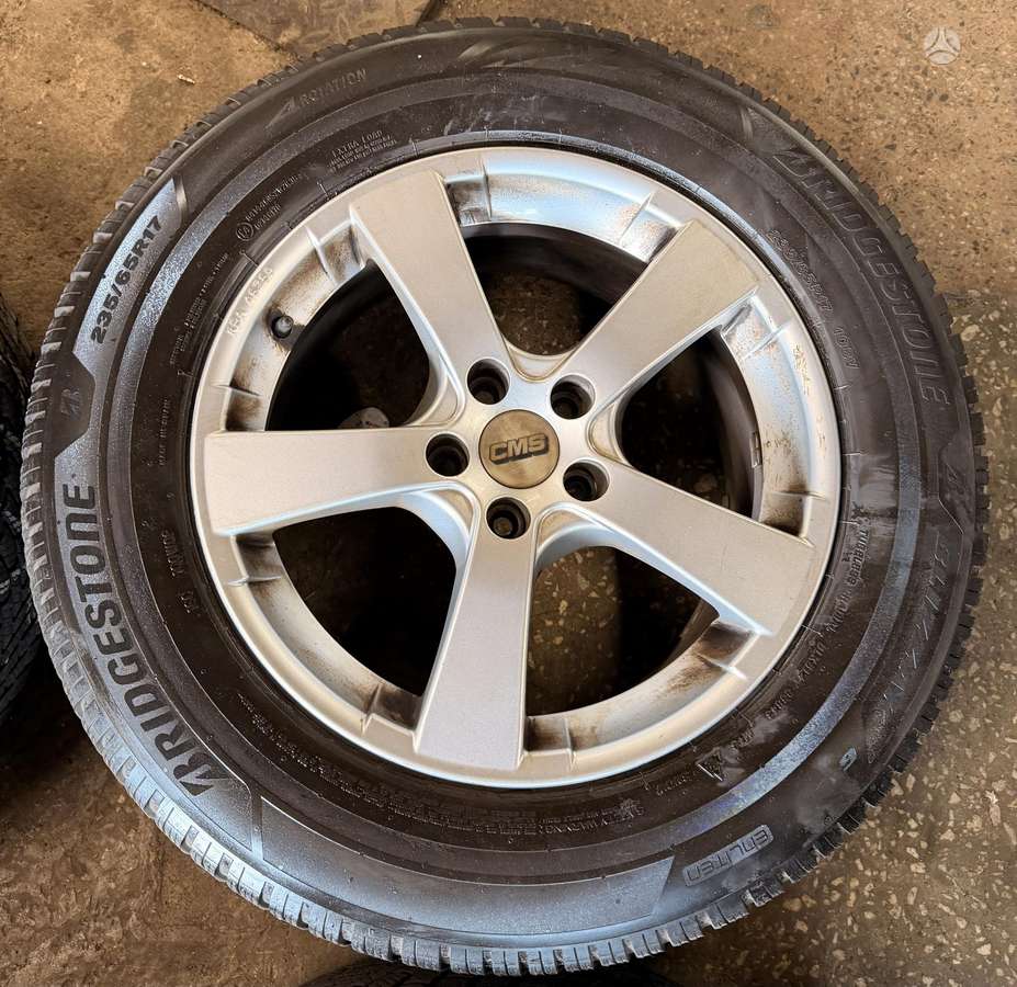 CMS, light alloy, R17
