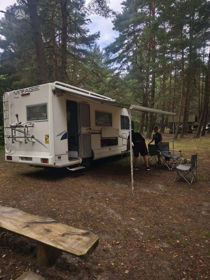 Fiat Mirage - Alaska, campers
