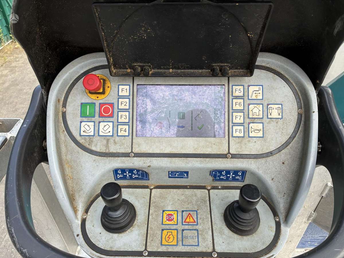 MAN Palfinger P370KS, автовышки