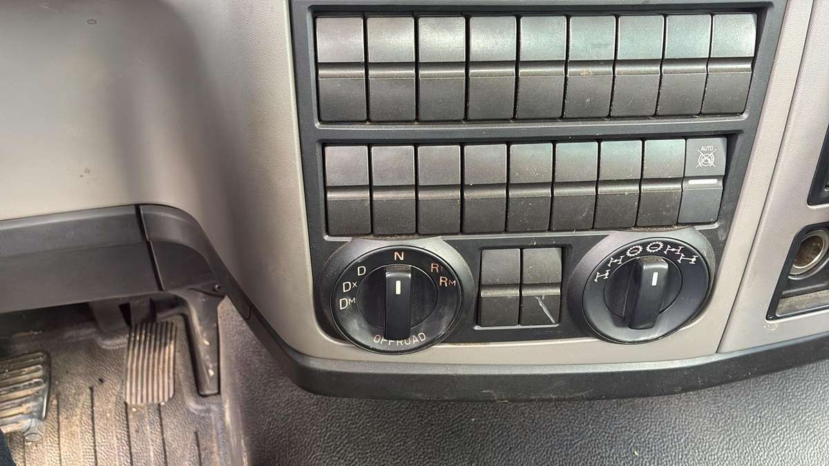 MAN Palfinger P370KS, автовышки