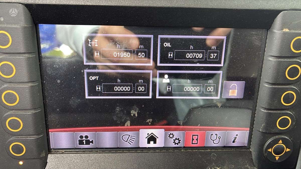 MAN Palfinger P370KS, автовышки