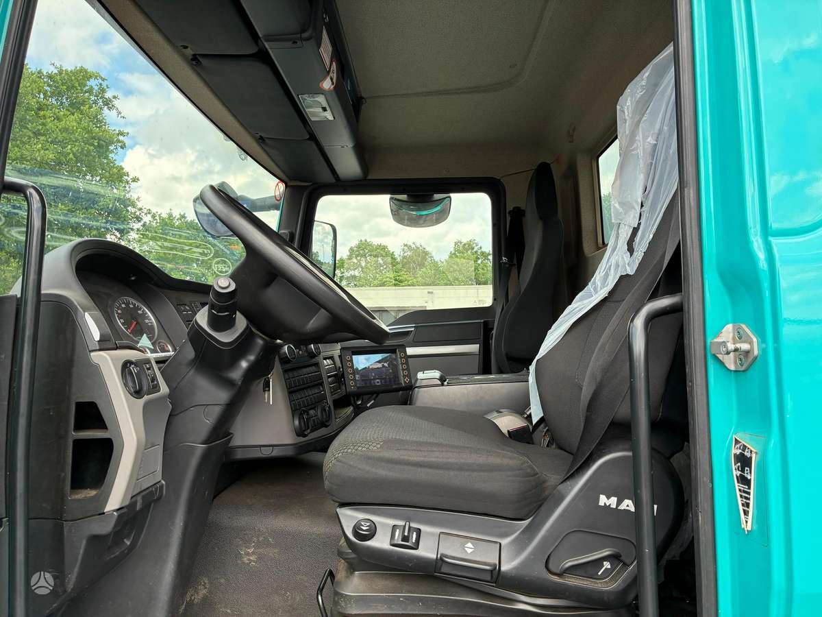 MAN Palfinger P370KS, автовышки