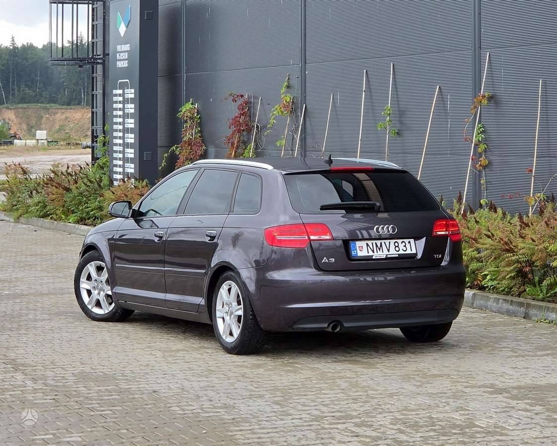 Audi A3, 1.6 l., hatchback