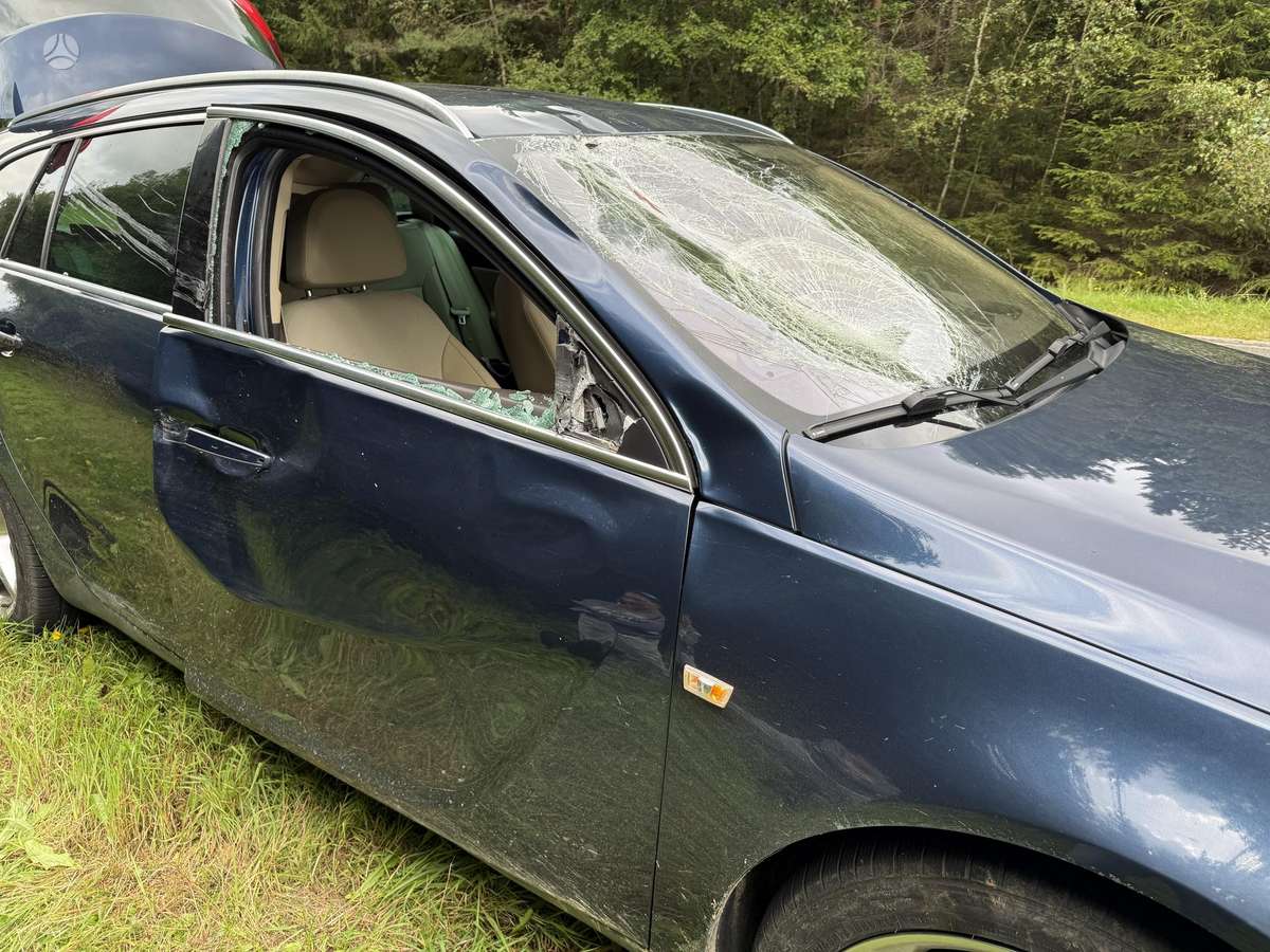 Opel Insignia, 2.8 l., Универсал