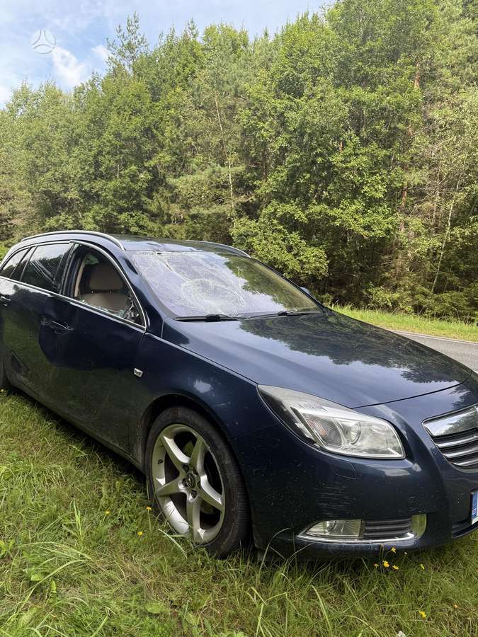 Opel Insignia, 2.8 l., Универсал