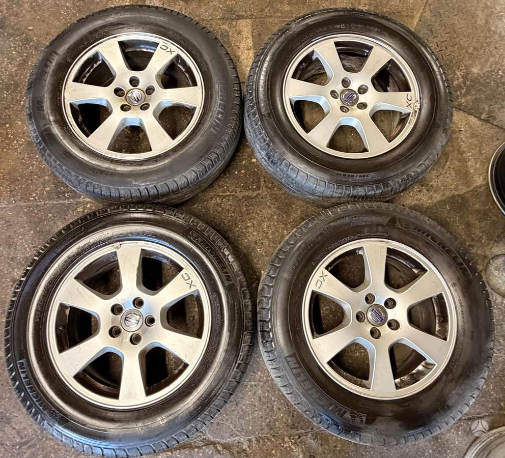 Volvo, легкосплавные , R17