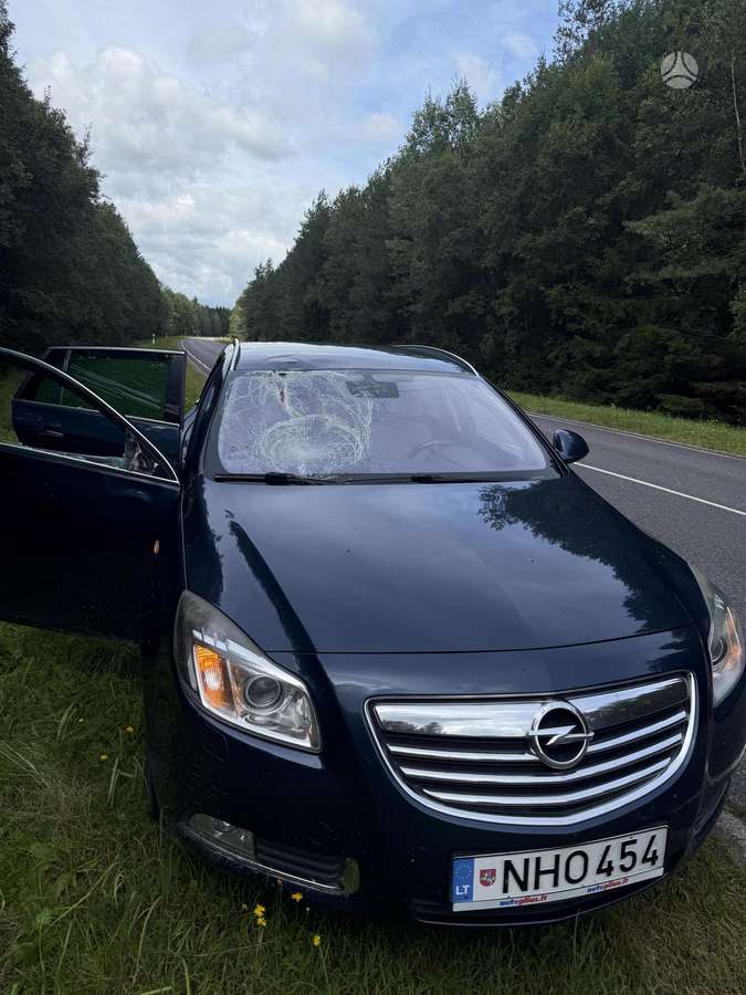 Opel Insignia, 2.8 l., Универсал