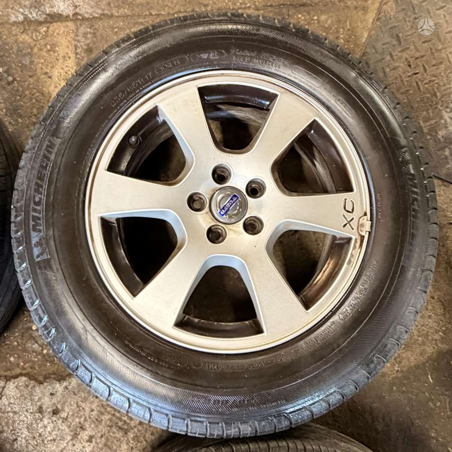 Volvo, light alloy, R17