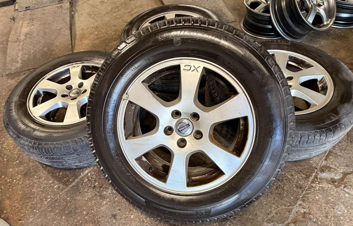 Volvo, light alloy, R17