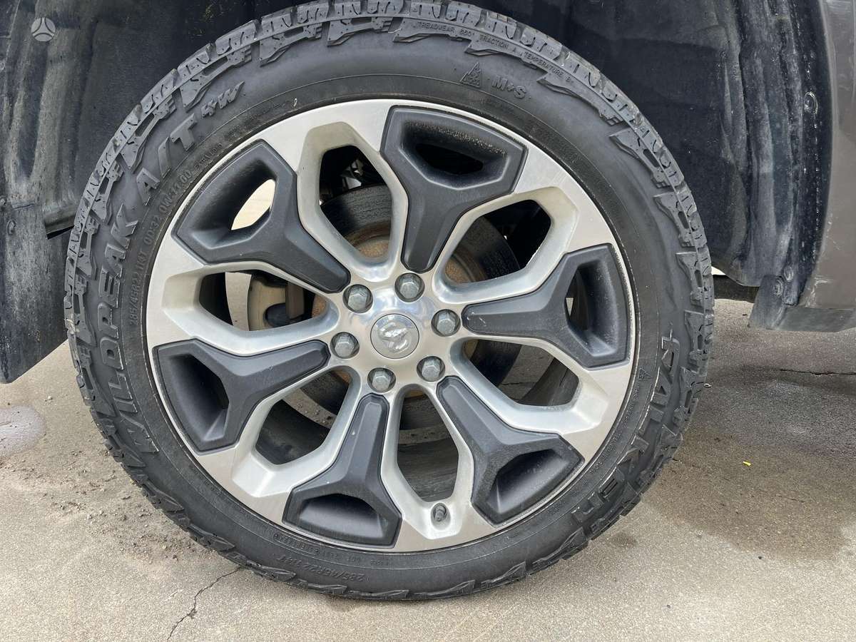 RAM 1500, 3.6 l., Пикап