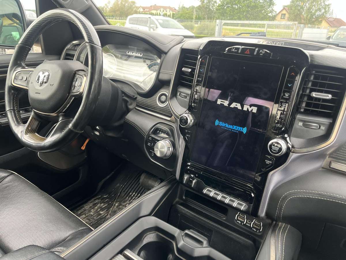 RAM 1500, 3.6 l., Пикап