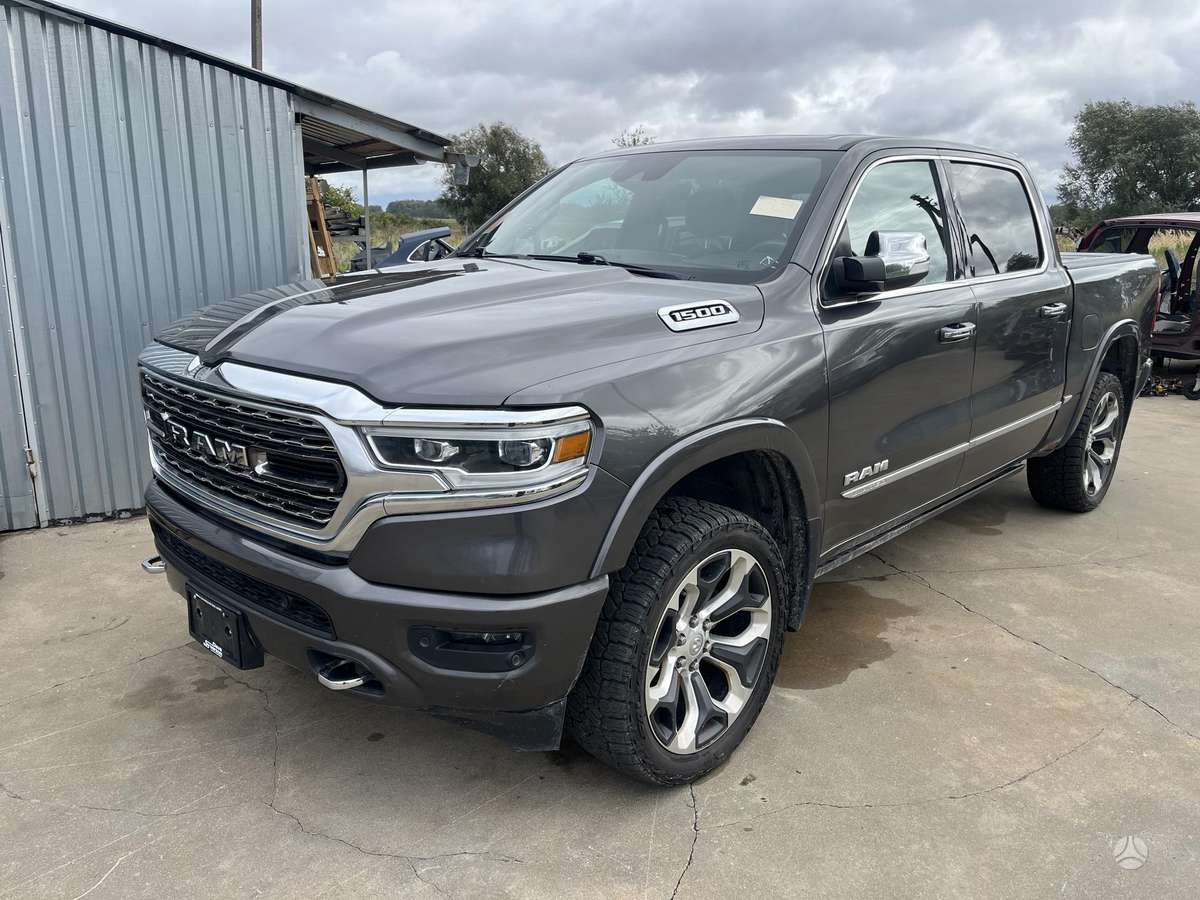 RAM 1500, 3.6 l., Пикап