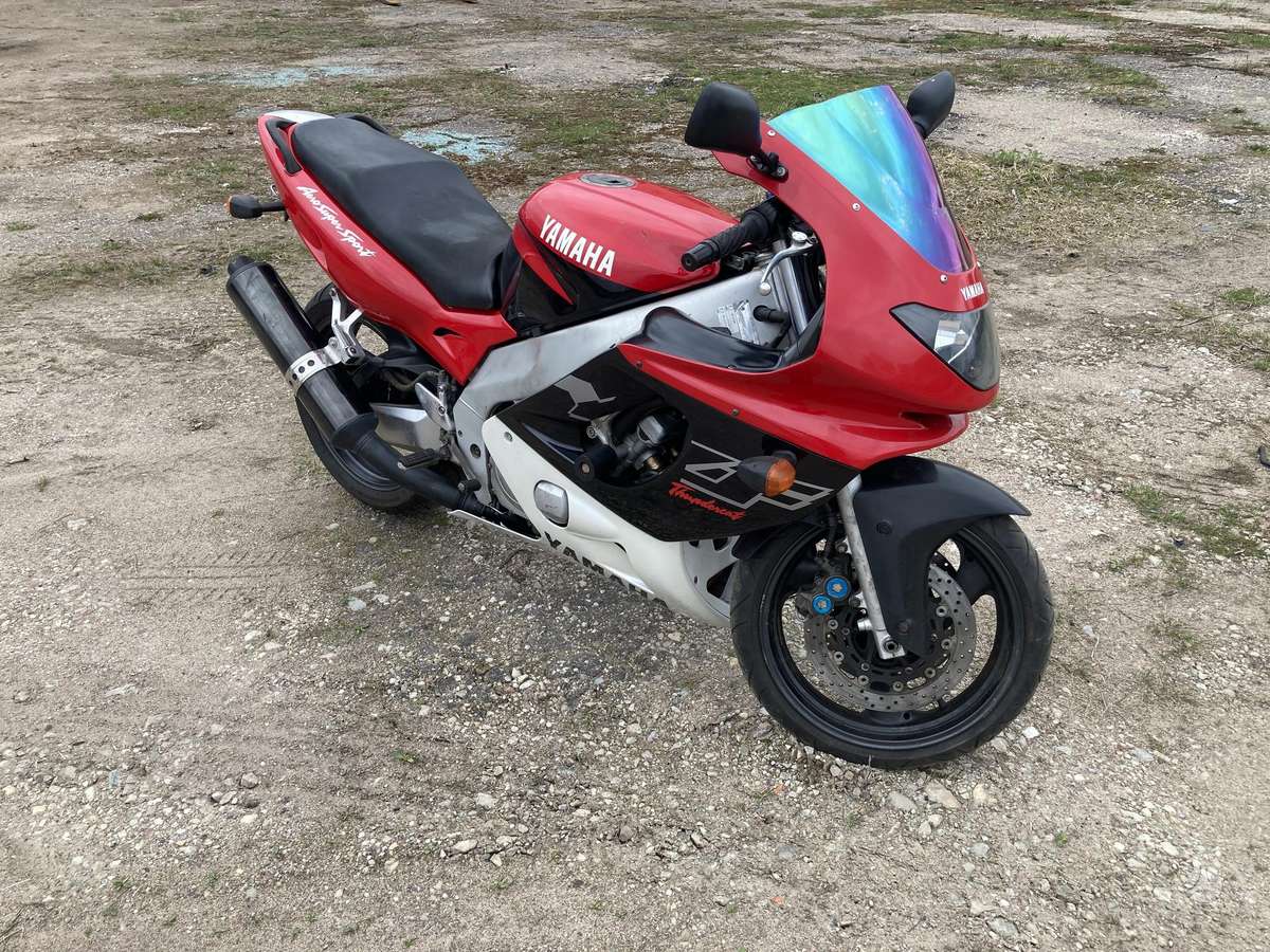 Yamaha YZF 600cc, спортбайки / superbikes