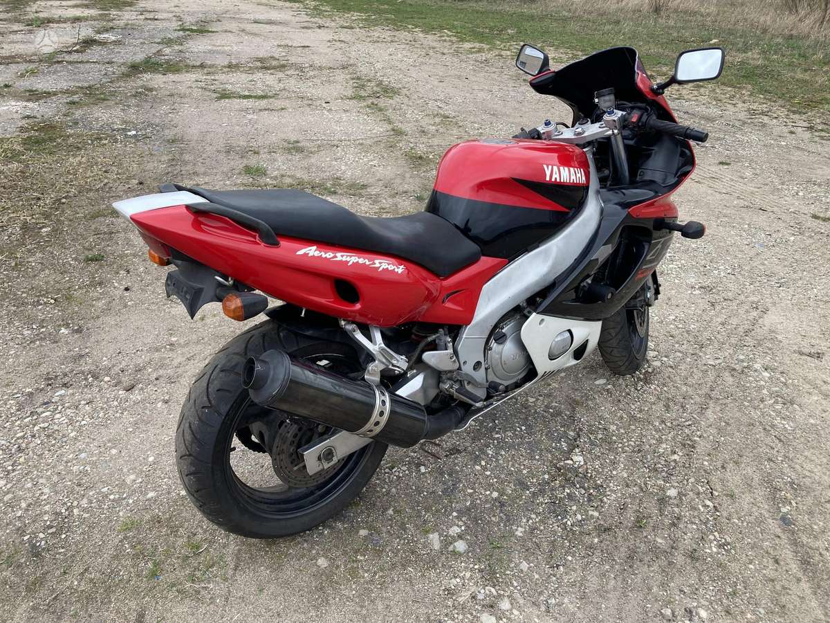 Yamaha YZF 600cc, спортбайки / superbikes