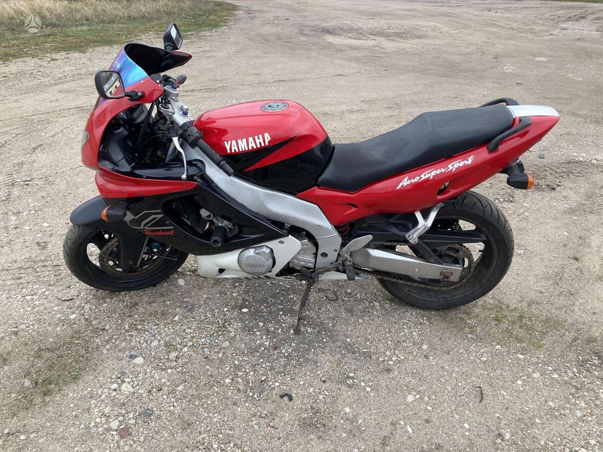 Yamaha YZF 600cc, superbikes
